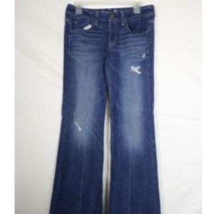 American Eagle Womens Jeans Size 6 Hipster